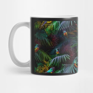 Tropically with Sunbirds Mug